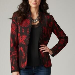Gorgeous vintage Spanish-inspired brocade jacket